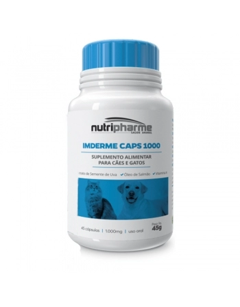 IMDERME CAPS 1000 - 45 CAPSULAS