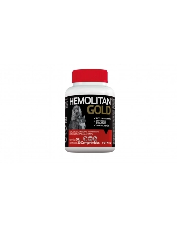 HEMOLITAN GOLD 30 COMPRIMIDOS