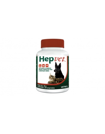 HEPVET 30 COMPRIMIDOS