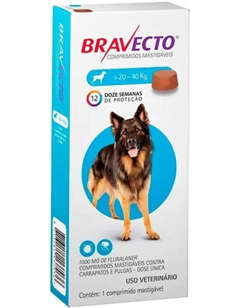 BRAVECTO 1000MG (20-40KG)