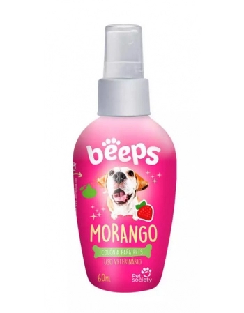 BEEPS COLONIA MORANGO 60ML