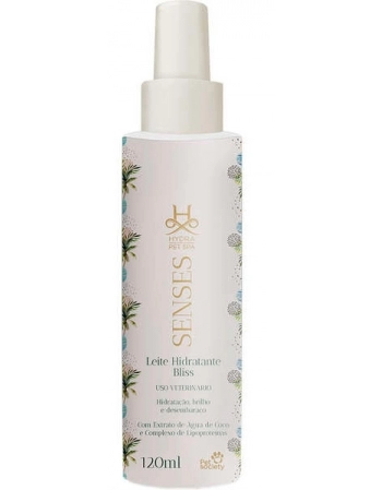 HYDRA PET SPA SENSES LEITE HIDRATANTE BLISS 120ML