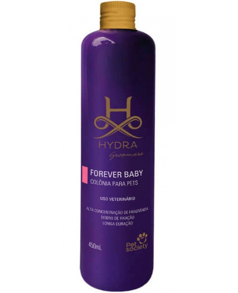 HYDRA GROOMERS COLONIA FOREVER BABY 450ML REFIL