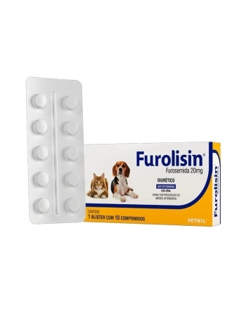 FUROLISIN 20MG 10 COMPRIMIDOS