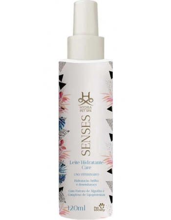 HYDRA PET SPA SENSES LEITE HIDRATANTE CARE 120ML