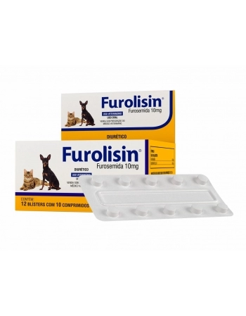 FUROLISIN 10MG 120 COMPRIMIDOS