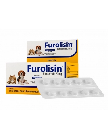 FUROLISIN 20MG 120 COMPRIMIDOS