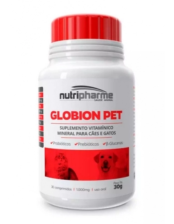 GLOBION PET 30 COMPRIMIDOS