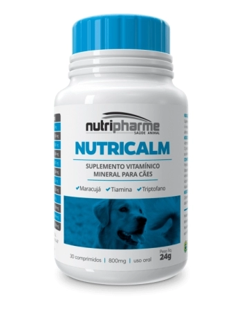 NUTRICALM 30 COMPRIMIDOS