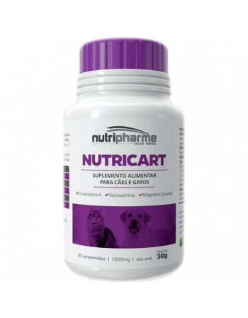 NUTRICART 1000 30 COMPRIMIDOS