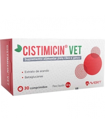 CISTIMICIN VET COMP X 30