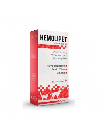 HEMOLIPET X 30 COM
