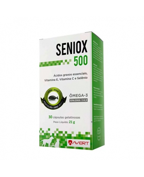 SENIOX 500 MG CAP X 30
