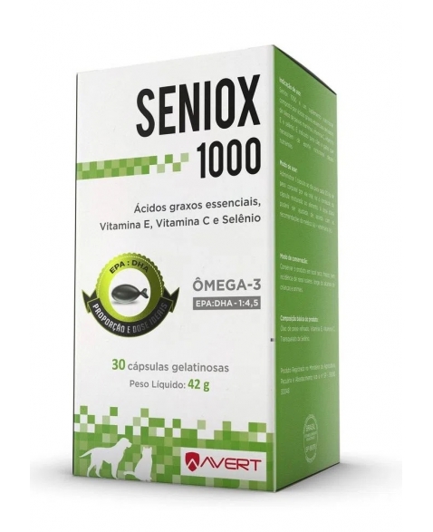 SENIOX 1000 MG CAP X 30