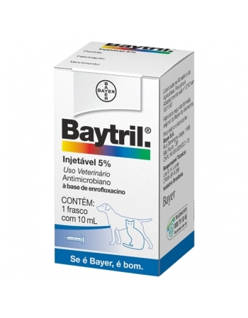 BAYTRIL (INJETAVEL 5% 10ML)