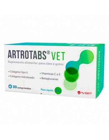ARTROTABS VET X 30 COMP