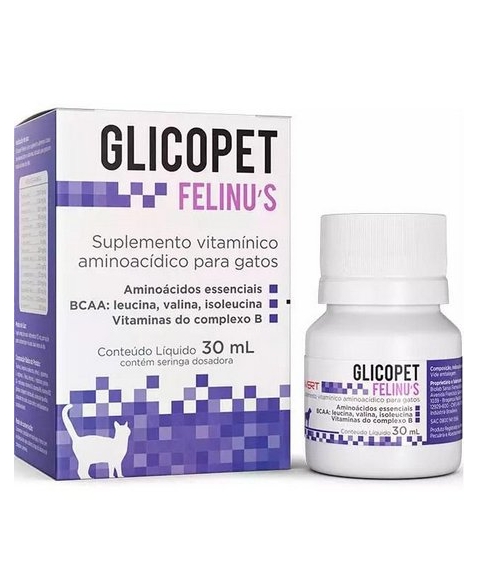 GLICOPET FELINUS 30ML
