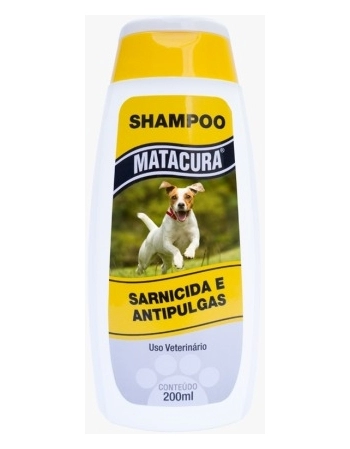 SHAMPOO MATACURA SARNICIDA 200ML