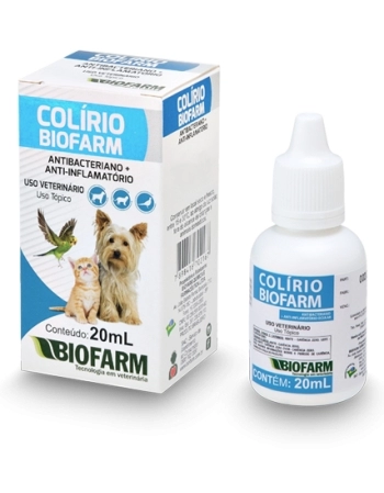 COLIRIO PET BIOFARM 20ML