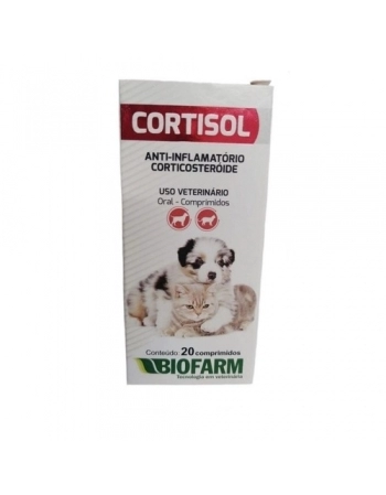 CORTISOL C/20COMP