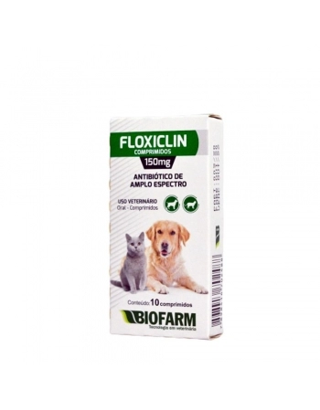 FLOXICLIN 150MG C/10COMP