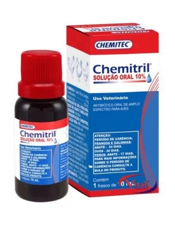 CHEMITRIL ORAL 10% 10ML