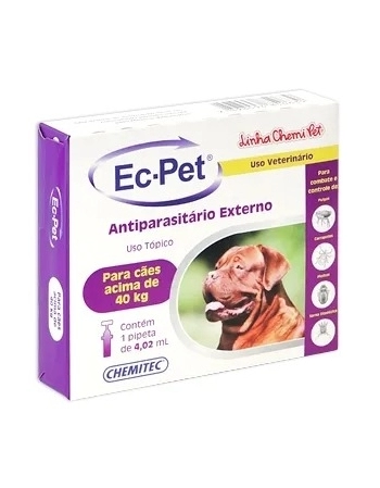 EC PET 4,02 ML ACIMA DE 40KG