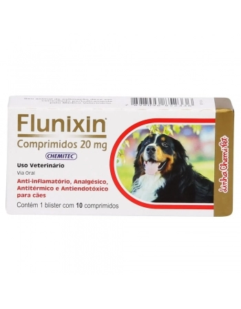 FLUNIXIN 20MG C/10COMP