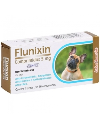 FLUNIXIN 5MG C/10COMP