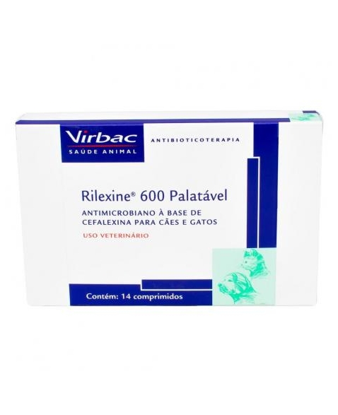 RILEXINE 600 C/14 COMPRIMIDOS