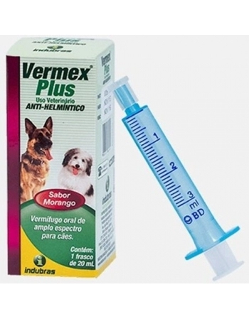VERMEX PLUS 20ML