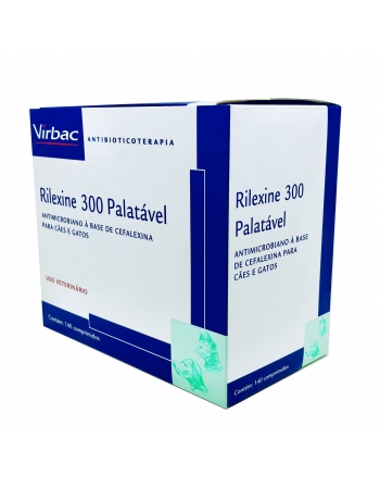RILEXINE 300 C/140 COMPRIMIDOS