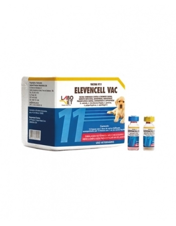 VACINA ELEVENCELL 15 DOSES