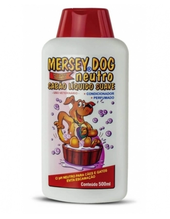 SHAMPOO MERSEY NEUTRO C/CONDICIONADOR 500ML