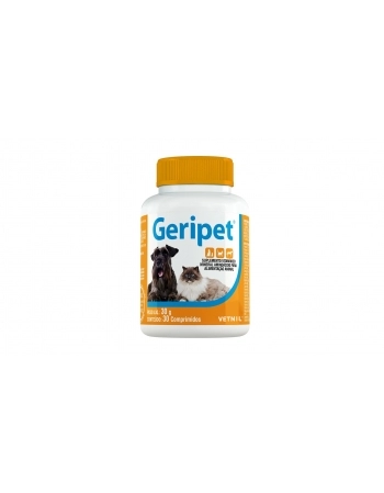 GERIPET 30 COMPRIMIDOS