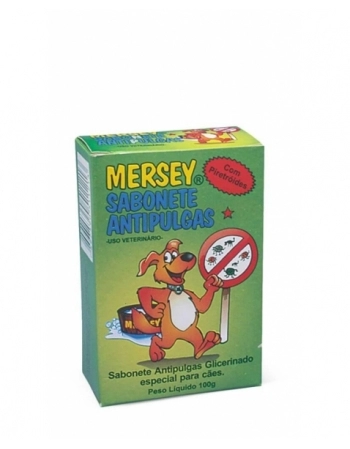 MERSEY SABAO ANTIPULGAS 100GR