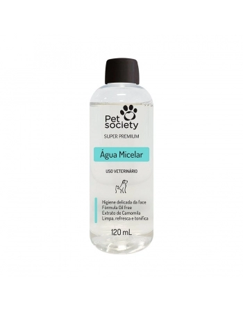 PET SOCIETY AGUA MICELAR SUPER PREMIUM 120ML