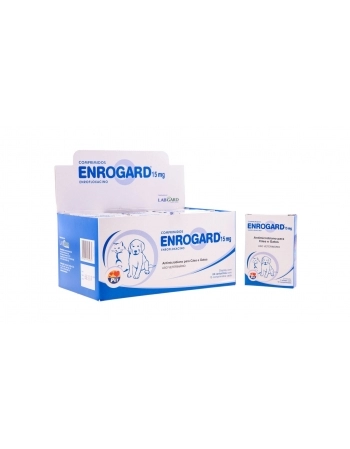 ENROGARD 15MG 10CPR