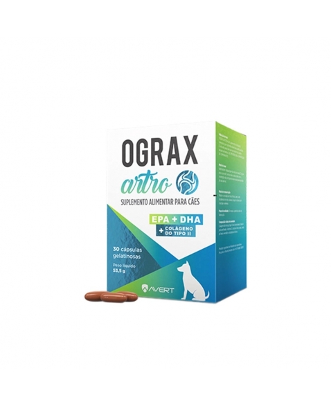 OGRAX ARTRO X 30 CAP