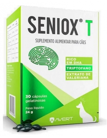 SENIOX T CAP X 30