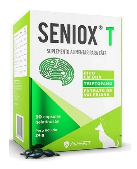 SENIOX T CAP X 30