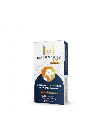 MACROGARD SMALL SIZE COM X 30 PET