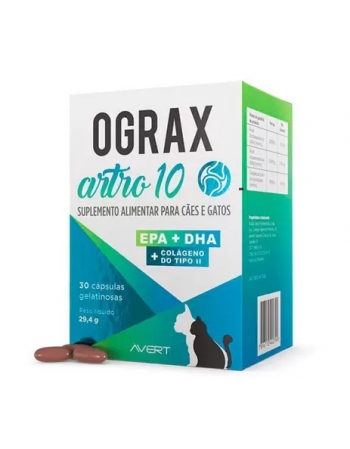 OGRAX ARTRO 10 CAP X 30