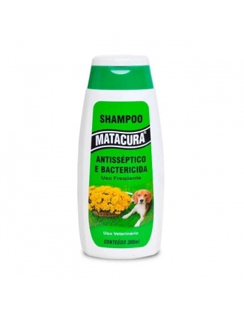 ANTISSEPTICO MATACURA SHAMPOO 200ML
