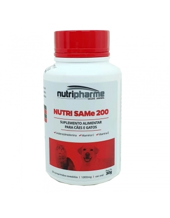 NUTRI SAME 200 - 30 COMPRIMIDOS