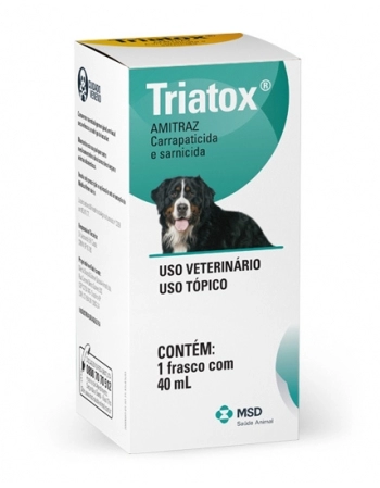 TRIATOX PARA SARNA CANINA 40ML
