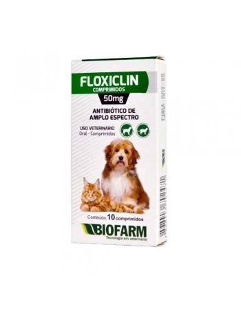 FLOXICLIN 50MG C/10COMP