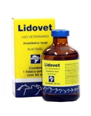 LIDOVET INJ. 50ML