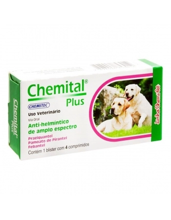 CHEMITAL PLUS C/4COMP