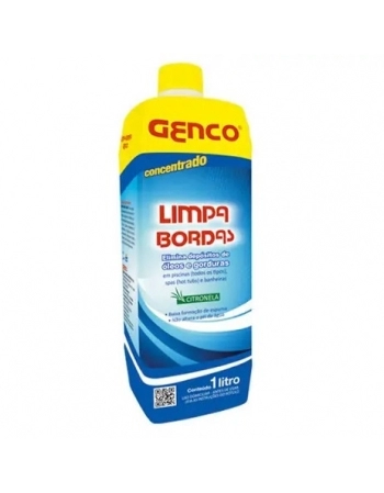 BORDA LIMPA - LIMPA BORDAS 1L GENCO